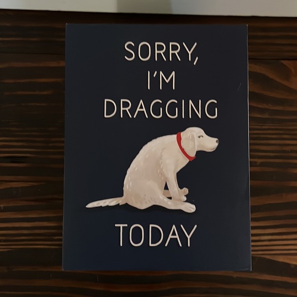 Cypress Home-"Sorry I Am Dragging Today" ceramic travel mug & gift box set 17oz - Picture 7 of 10